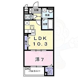 メゾンドエフ 1階/-