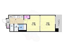 エステムコート京都祥邸（キザシテイ） 7階/-