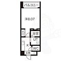 プラネシア京阪出町柳4階7.3万円