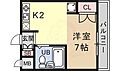 ヴィエント・北花山4階2.9万円