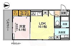 ソーニョ西京極 3階