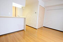 レスぺランス西小路 1階ワンルームのリビング/ダイニング