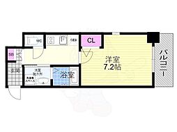 エストゥルース京都 6階