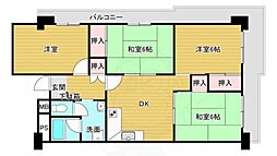 ハイム伏見C棟 3階/-