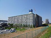 中書島駅より徒歩10分 3階 築45年の賃貸物件