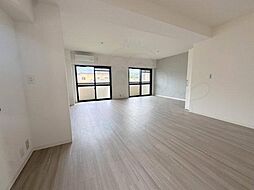 ハイムフロイデン一乗寺 3階1LDKのリビング/ダイニング