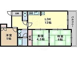 ファミリオ奥ノ坊 3階