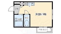 アルカディア五条坂 5階