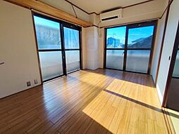 桃栄マンション 3階2DKのリビング/ダイニング