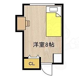 カーサミーア北白川 2階