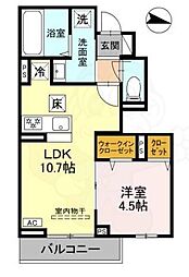 キャッスルヴュー山口 1階