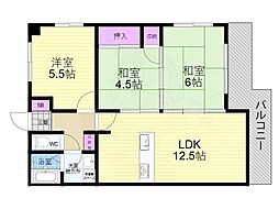 第34長栄ヴィラ大成さが 2階