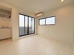 ハーモニーテラス上鳥羽 3階ワンルームのリビング/ダイニング