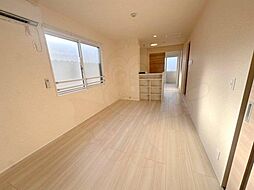 アイル京都山科 3階1LDKのリビング/ダイニング