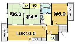 キャッスル蜂の壷 1階/-