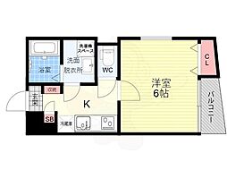 PRIMARY京都南 5階/-