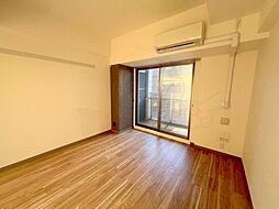 ドミールコート伏見桃山 4階1Kのリビング/ダイニング