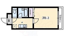 ドミトリィ御池 2階/-