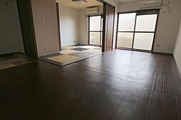 叡山電鉄叡山本線 元田中駅 徒歩8分の賃貸マンション 2階2LDKのリビング/ダイニング