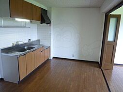 カーサナカムラ1 4階3DKのリビング/ダイニング