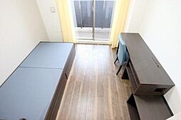 キャンパスヴィレッジ京都西京極 5階ワンルームのリビング/ダイニング