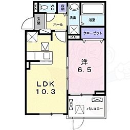 カーサアリビオ 1階