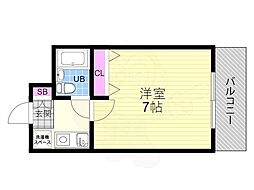 エステート朱雀 5階