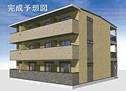 東野駅より徒歩14分 2階 新築の賃貸物件