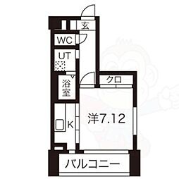 プラネシア京阪出町柳 5階