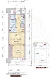 プレサンス十条凛華 1階/-