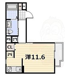 attrice一乗寺 4階/-