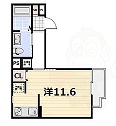 間取図画像 ワンルーム