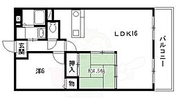 グランビュー葛野 3階