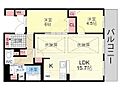 パラドール五条西小路スクエア2階16.5万円