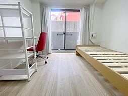 S-RESIDENCE京都竹田dormitory 1階ワンルームのリビング/ダイニング