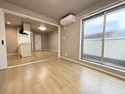 プラムコート椥辻 2階1LDKのリビング/ダイニング