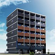 円町駅より徒歩2分 2階 新築の賃貸物件