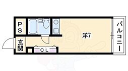 グランデ西京極 1階