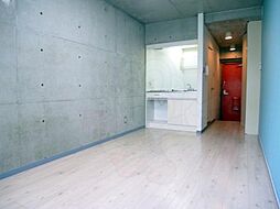 グランデ西京極 1階ワンルームのリビング/ダイニング