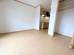 ジェルメ伏見 3階ワンルームのリビング/ダイニング