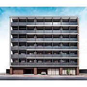 円町駅より徒歩21分 6階 新築の賃貸物件