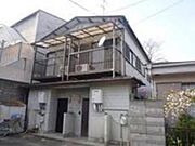 椥辻駅より徒歩19分 築33年6ヶ月 2階建の賃貸物件