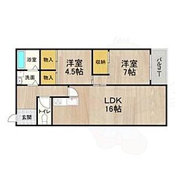 サムティ北白川 3階