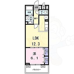 京阪本線 淀駅 徒歩22分 2階/-