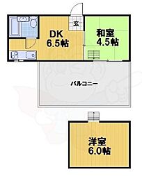 サンハイツ嵯峨野 4階