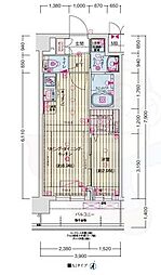 ソルテラス京都JUJO華 6階
