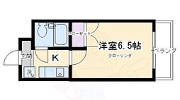 間取図画像 1K