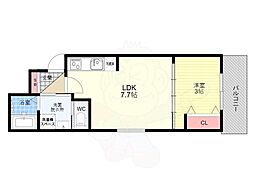 アドバンスコート五条丹波口 3階