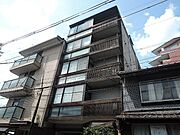 二条城前駅より徒歩4分 5階 築32年10ヶ月の賃貸物件