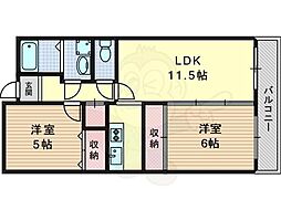 スカイビュー東土川 1階